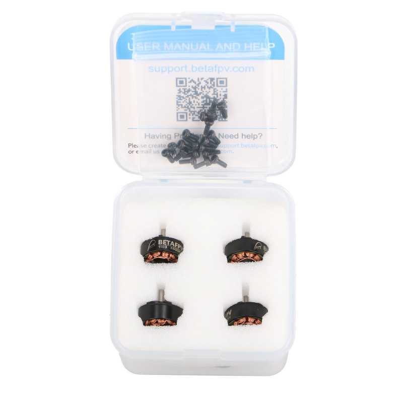 Conjunto de Motores Sem Escovas BetaFPV 1103 8500KV para Drone, 4 Peças - Imagem 5