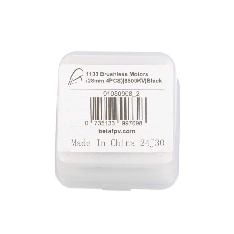 BETAFPV 1103 BRUSHLESS MOTOR (4PCS) 8500KV - Immagine 6