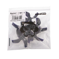 BETAFPV GEMFAN 2020 FOUR-BLADE PADDLE OBSIDIAN BLACK 8PCS - Immagine 3