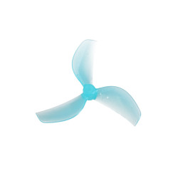 Gemfan 45mm Mavi Üç Pervaneli Drone Pervas, 8 Adet - Görsel 2
