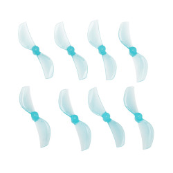 H&eacute;lices Gemfan de 45 mm de duas l&acirc;minas para drones, 8 pe&ccedil;as
