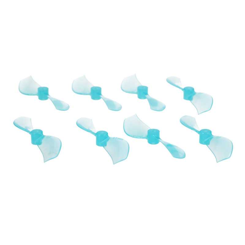 Hélices Gemfan de 45 mm de duas lâminas para drones, 8 peças - Imagem 2