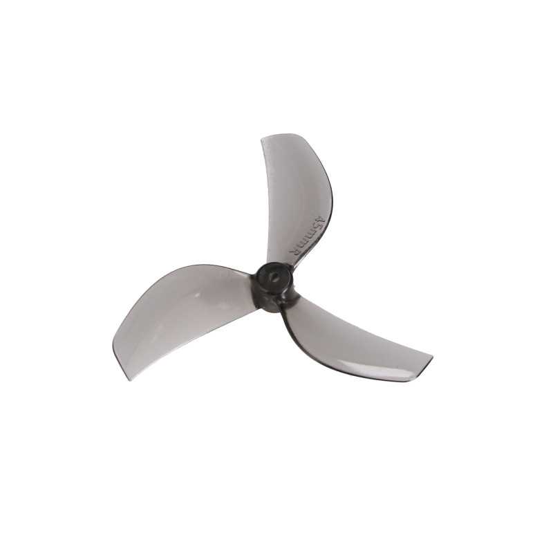 Gemfan 45mm Drei-Blatt Drohnen-Propeller Grau, 8 Stück - Bild 2