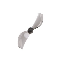Hélices para drones Gemfan 45mm de duas lâminas cinzas, 8 peças - Imagem 2