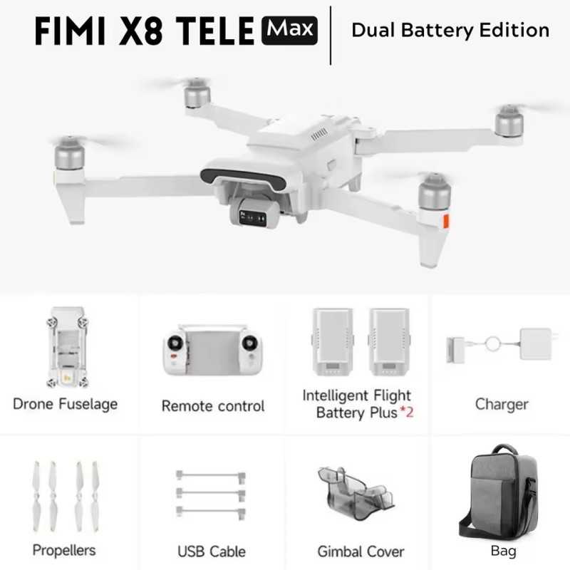 FIMI X8 TELEMAX COMBO PACKAGE - Obrázek 2