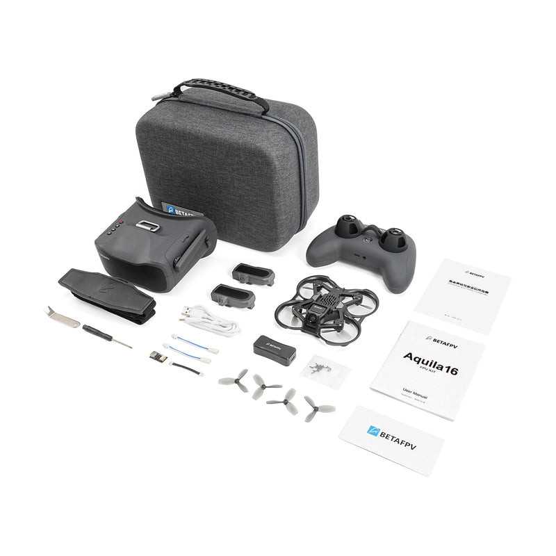 BetaFPV Aquila16 FPV Kit | Drohne + FPV-Brille | - Bild 3