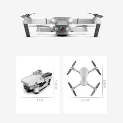 E88 Pro Drone | Set: dron + 3 baterías + funda | 1800mAh - Imagen 4