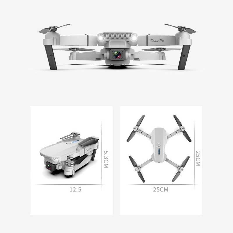 E88 Pro Drone | Set: dron + 3 baterías + funda | 1800mAh - Imagen 4