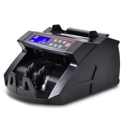 Extralink Profesyonel Banknot Sayacı, UV Para Sayacı MGF Siyah