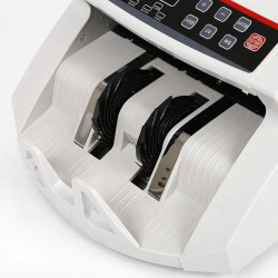 Contadora de Billetes Profesional Extralink, UV MGF Blanca - Imagen 3