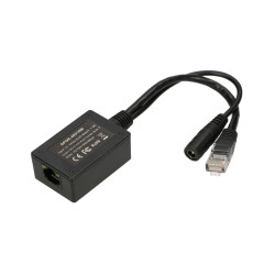 Extralink 1 Port | PoE Inverter | Input 1x 1000Mb/s RJ45/Jack 10-30V, Output 48V - Image 2