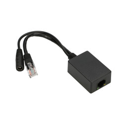 Extralink 1 Port | Inverter PoE | Ingresso 1x 1000 Mb / s RJ45 / Jack 10-30 V, uscita 48 V. - Immagine 3