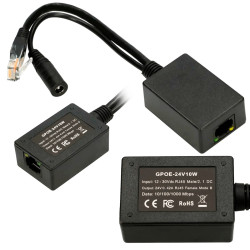 Extralink 1 Port | PoE Inverter | Input 1x 1000Mb/s...