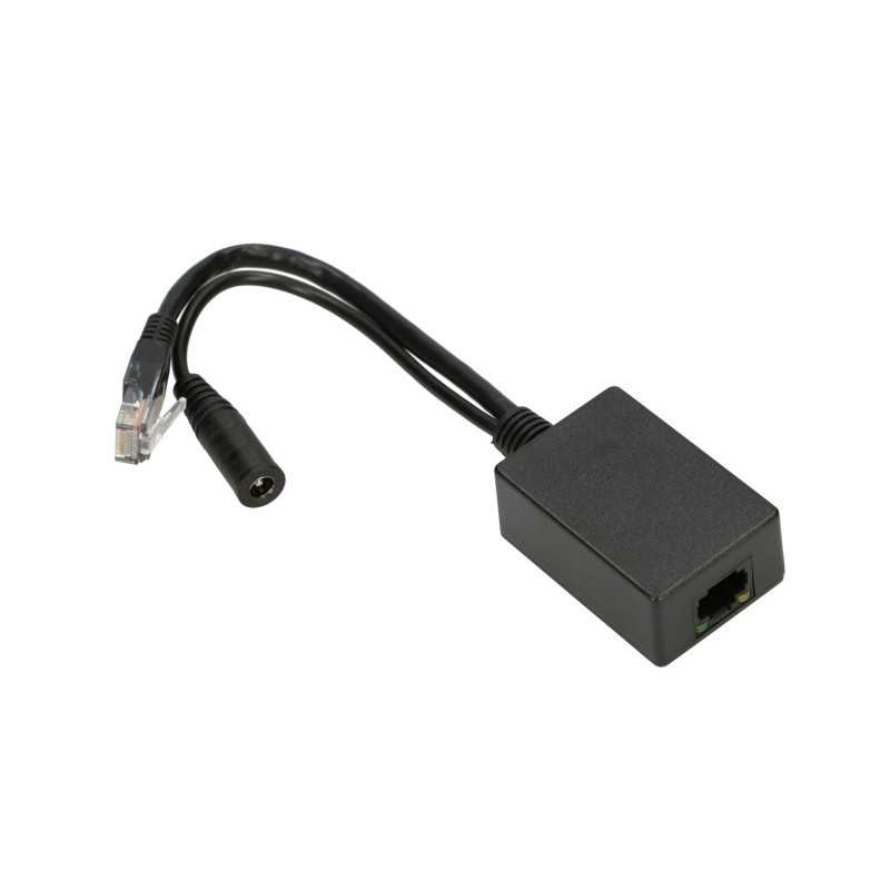 Extralink 1 Port | PoE Inverter | Input 1x 1000Mb/s RJ45/Jack 10-24V, Output 24V - Image 3