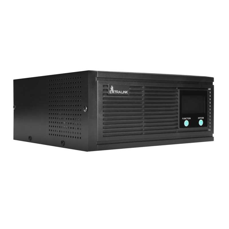 Инвертор Extralink Thunder 600VA/480W замена для Volt Sinus Pro, Чистая синусоида, Напряжение аккумулятора 12VDC - Изображение 5