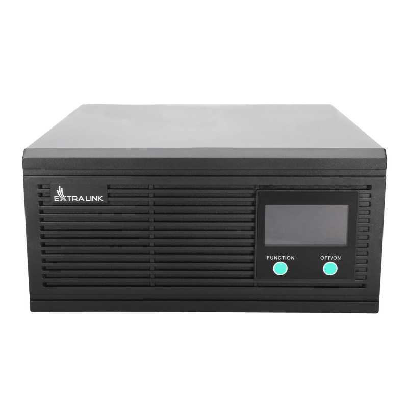 Инвертор Extralink Thunder 1000VA/800W замена для Volt Sinus Pro, Чистая синусоида, Напряжение аккумулятора 12VDC - Изображение 2