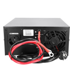 Инвертор Extralink Thunder 1000VA/800W замена для Volt Sinus Pro, Чистая синусоида, Напряжение аккумулятора 12VDC - Изображение 3