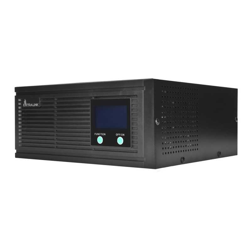 Инвертор Extralink Thunder 1000VA/800W замена для Volt Sinus Pro, Чистая синусоида, Напряжение аккумулятора 12VDC - Изображение 6