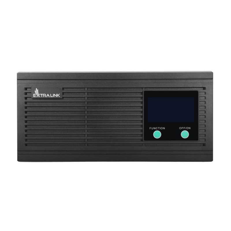 Extralink Piorun 1200VA/1000W Volt Sinus Pro replacement | Power inverter | pure sine wave, battery voltage 24V DC - Image 4