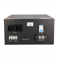 Extralink Piorun 3000VA/2100W | Power inverter | pure sine wave, battery voltage 24VDC, cables not included - Image 2