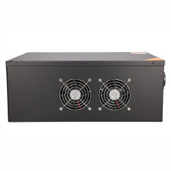 Extralink Piorun 3000VA/2100W | Inversor de potencia | onda senoidal pura, tensao da bateria 24VDC, sem cabos incluídos - Imagem 3