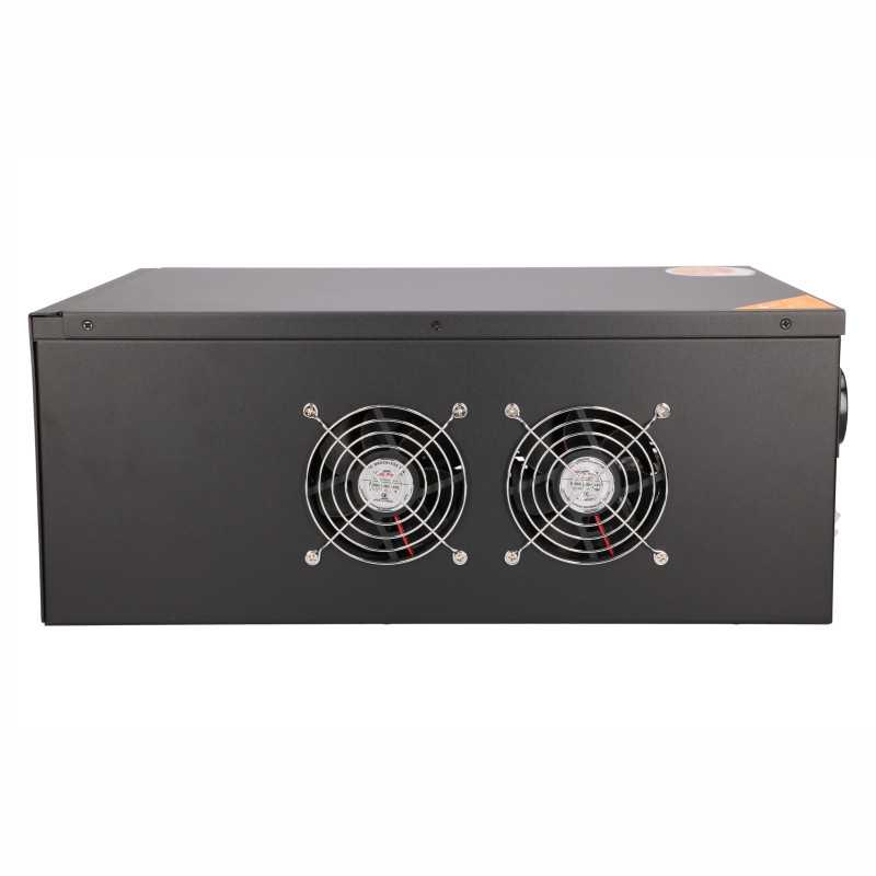 Инвертор Extralink Piorun 3000VA/2100W замена для Volt Sinus Pro, Чистая синусоида, Напряжение батареи 24VDC, Кабели не включены - Изображение 3
