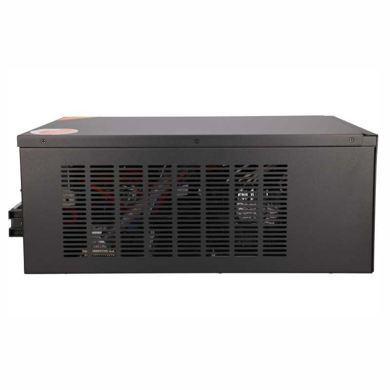 Extralink Piorun 3000VA/2100W | Napájecí měnič | čistá sinusovka, napětí baterie 24VDC, součástí nejsou žádné kabely - Obrázek 4