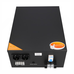 Extralink Piorun 3000VA/2100W Volt Sinus Pro için Yedek İnvertör, Saf Sinüs Dalgası, 24VDC Akü Voltajı, Kablolar Dahil Değil - Görsel 5