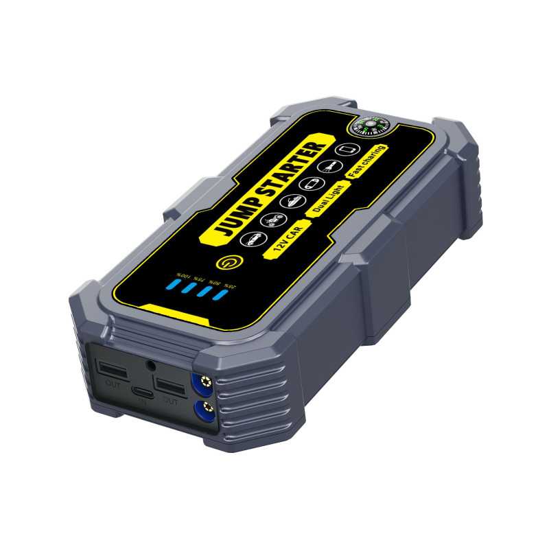 EXTRALINK JUMP 1 CAR BATTERY BOOSTER AND POWERBANK - Изображение 6