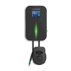 Extralink BS20-BA-22kW-APP Tipo A 32A 22kW | Carregador de carro elétrico | 3 fases, tela LCD, APP, 6,1m - Imagem 2