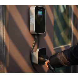 Extralink BS20-BA-22kW-APP Tipo A 32A 22kW | Cargador de coche eléctrico | 3 fases, pantalla LCD, APP, 6,1m - Imagen 5