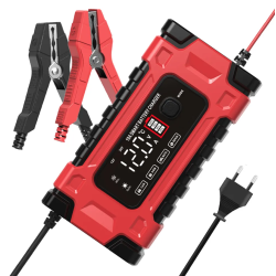 Cargador Autom&aacute;tico Extralink para Bater&iacute;a 12/24V 10A