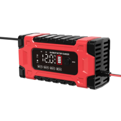 Automatická nabíječka Extralink pro akumulátor 12/24V 10A - Obrázek 3