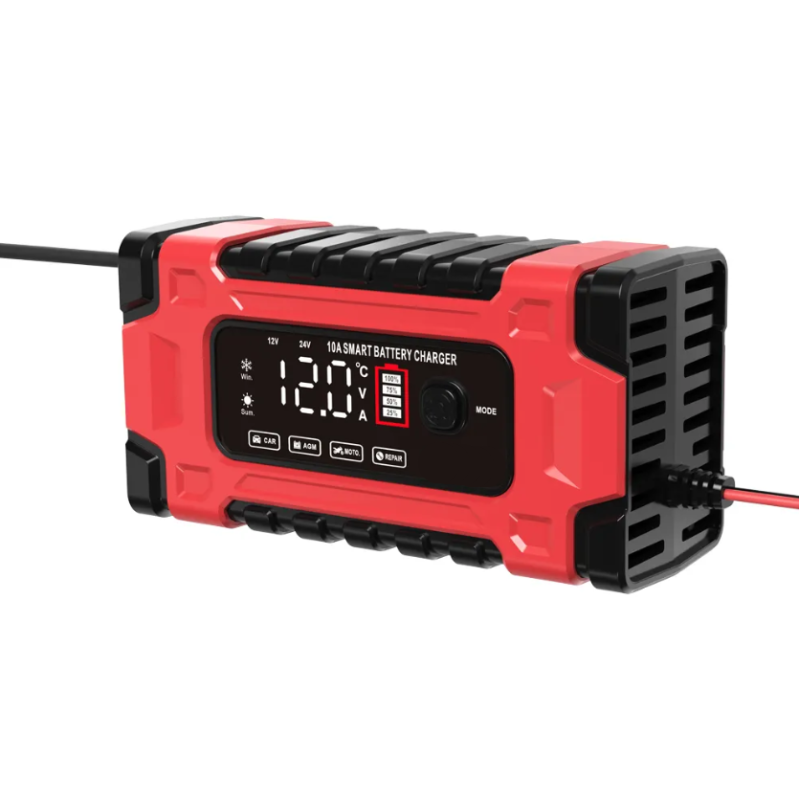 Cargador Automático Extralink para Batería 12/24V 10A - Imagen 3