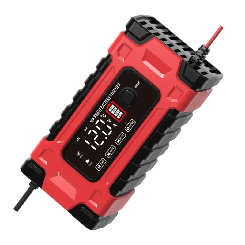 Automatická nabíječka Extralink pro akumulátor 12/24V 10A - Obrázek 4