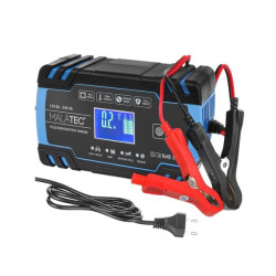 Carregador Automático Extralink para Bateria 12/24V 8A - Azul - Imagem 4