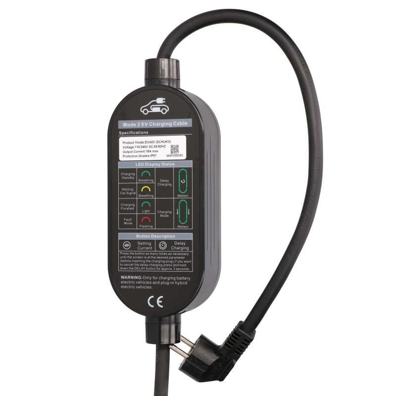 EXTRALINK EV-ANS-EVA03 Elektrikli Araç Şarj Cihazı - Görsel 6