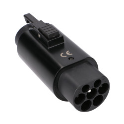 Adaptador de Carga para Coche El&eacute;ctrico Extralink Tipo 2...