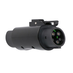 Extralink EV Charging Adapter Type 2 EU to Type 1 US | Electric Car Charger Adapter | 32A 7,4KW - Image 5