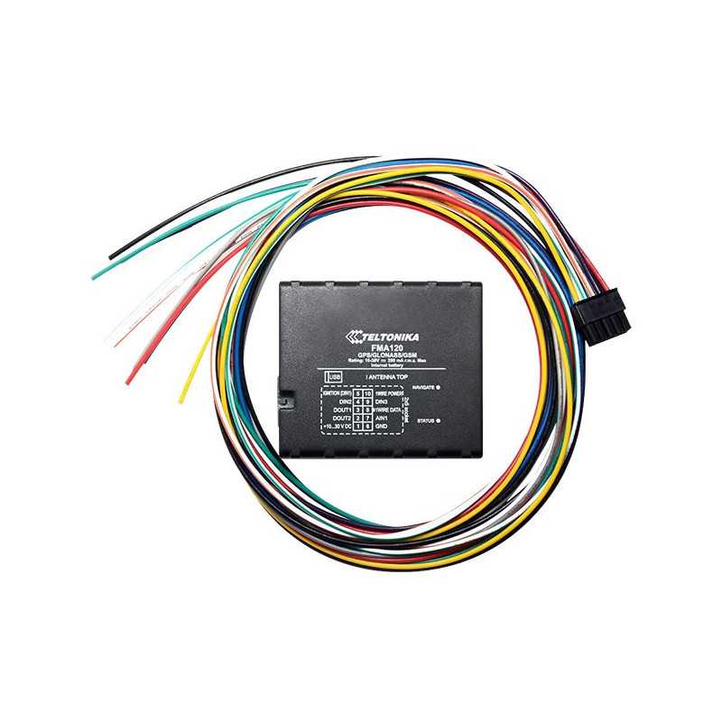 Teltonika FMA120 | Lokalizator GPS | GSM, GNSS, wbudowany akumulator - Zdjęcie 2