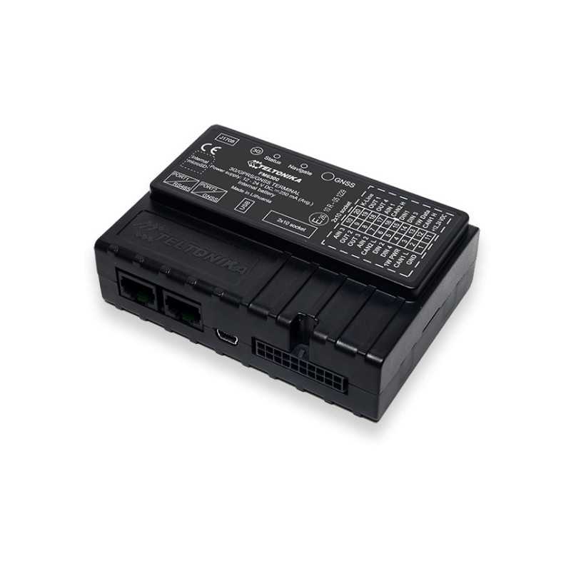 Teltonika FM6300 | GPS Tracker | 3G, GNSS, RS232/RS485, FMS/LV-CAN/ALL-CAN