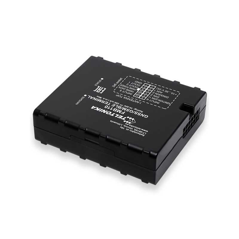 GPS Takip Cihazı Teltonika FMB110, GNSS, GSM, Bluetooth