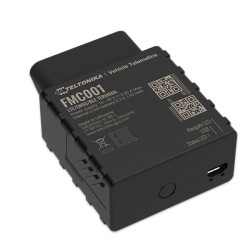 Teltonika FMC001 | Lok&aacute;tor GPS| konektor OBDII, Plug and...