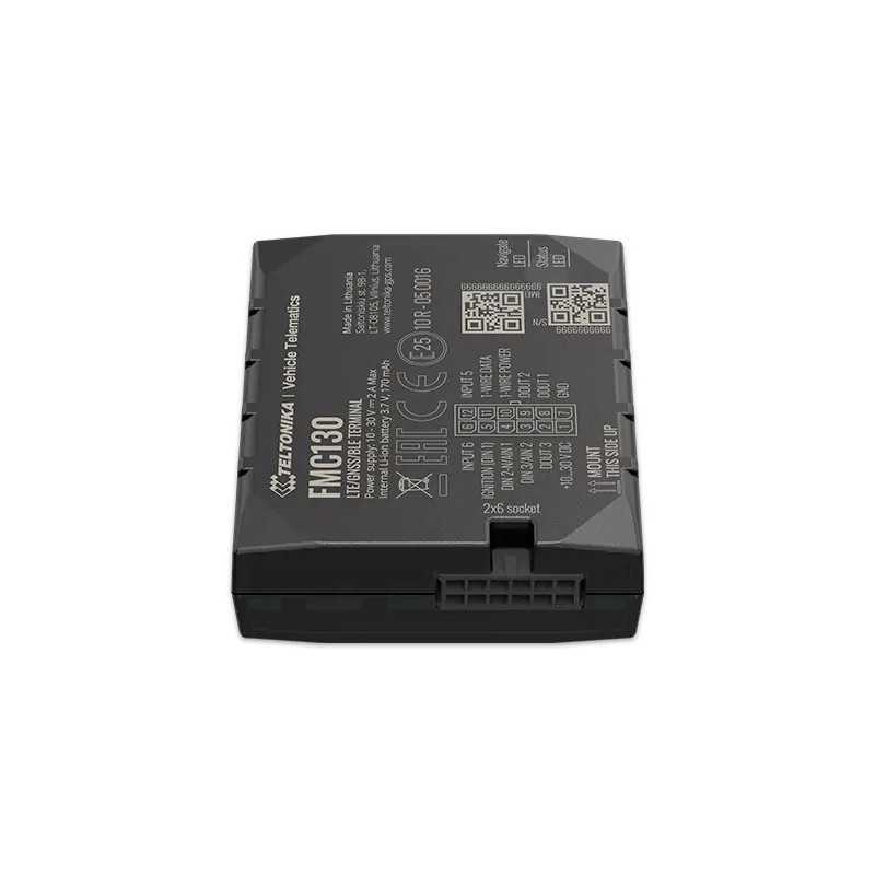 Router LTE Avanzato Teltonika FMC130, LTE Cat 1, UMTS, GSM, GPS, GLONASS, GALILEO, BEIDOU, QZSS, AGPS - Immagine 5