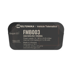 GPS Трекер Teltonika FMB003, OBDII Разъем, GNSS, GSM, Bluetooth 4.0 - Изображение 3