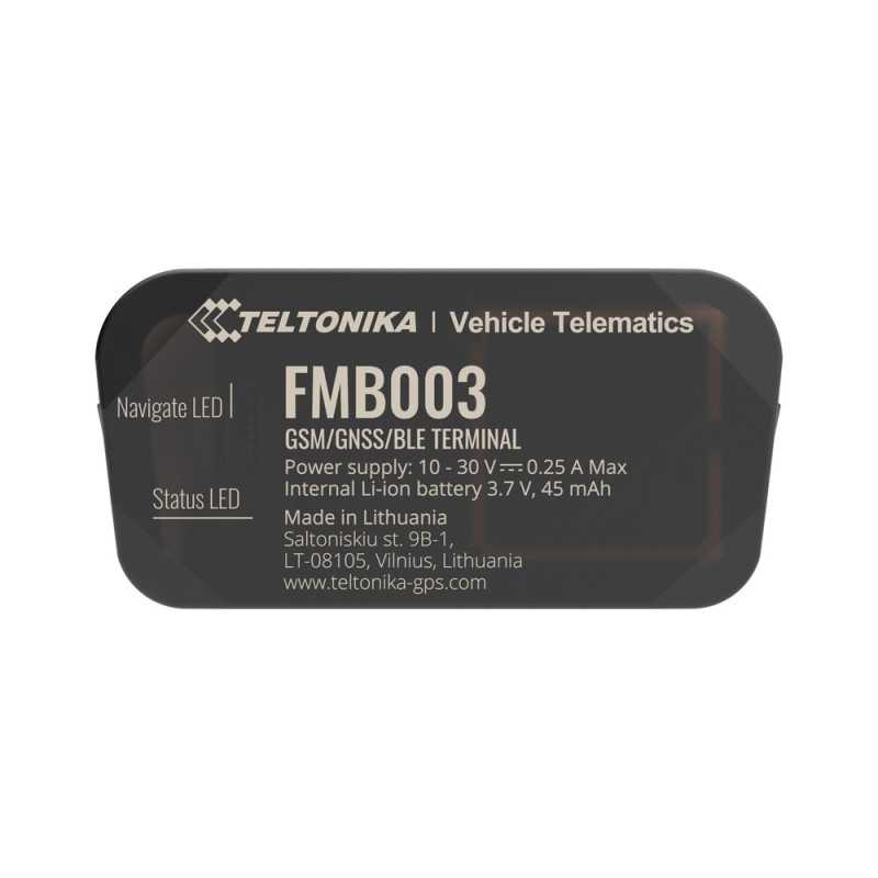 Teltonika FMB003 | GPS lokátor | Konektor OBDII, GNSS, GSM, Bluetooth 4.0 - Obrázek 3
