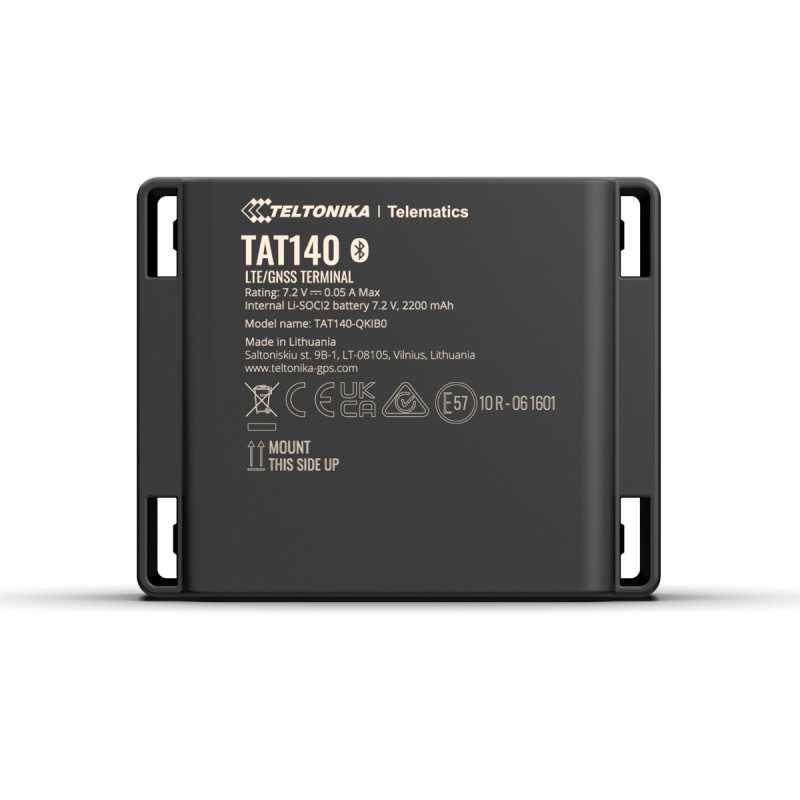 Teltonika TAT140 GPS Takip Cihazı, 4G LTE Cat 1, Bluetooth 4.2, IP68, Micro SIM - Görsel 2
