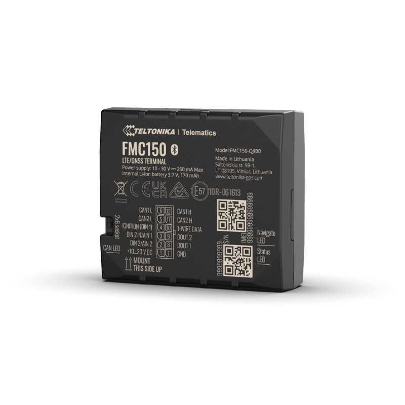 Teltonika FMC150 | Rastreador GPS | LTE Cat 1/GSM/GPRS/GNSS/BT - Imagen 3