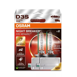 Osram Xenarc Night Breaker 220 2-pack | Żarówka ksenonowa | D3S, 35W - Zdjęcie 3