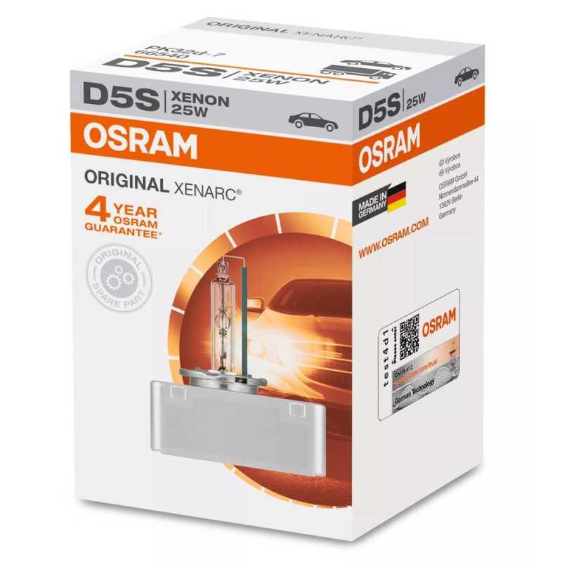 OSRAM XENARC ORIGINAL D5S 25 W, 1 SZT. - Изображение 2